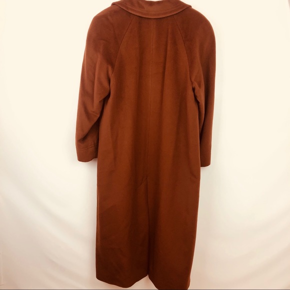 Escada long brown coat - Picture 3 of 7